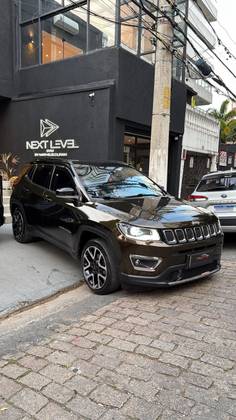 JEEP COMPASS 2.0 16V FLEX LIMITED AUTOMÁTICO JEEP COMPASS 2.0 16V FLEX LIMITED AUTOMÁTICO